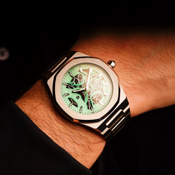 Aqua Dial steel